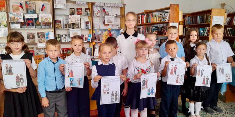 В Александровской библиотеке Каланчакского округа рассказали о «Красоте мордовского слова»