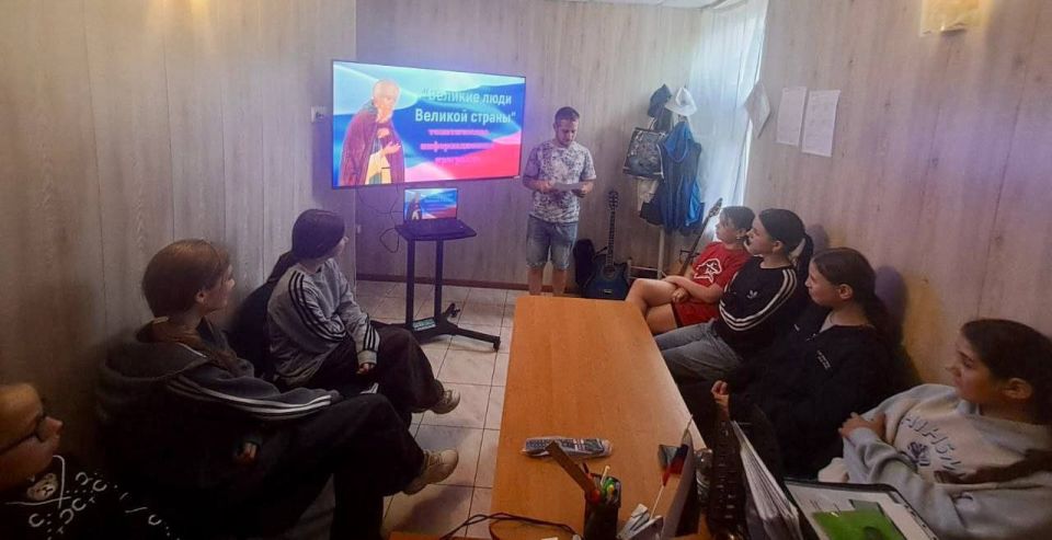 Сохраняя память, воспитывая будущее: библиотеки Каланчака о героях России