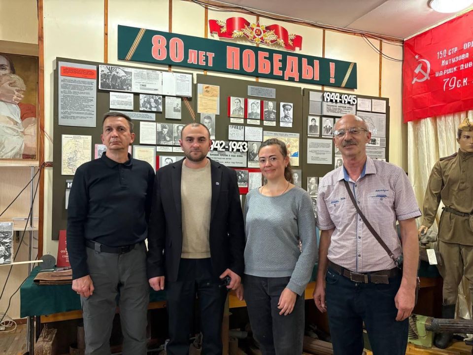 Развитие межрегионального сотрудничества: в гостях волонтеры из Ставропольского края