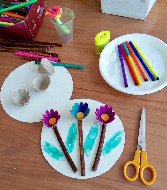 Лазурненский ДК активно готовит выставку ко Дню города Скадовск