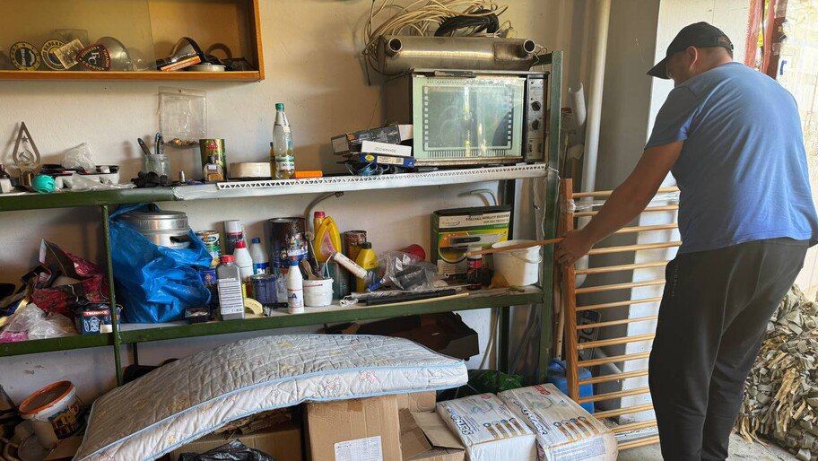 В Новую Каховку доставили гуманитарную помощь