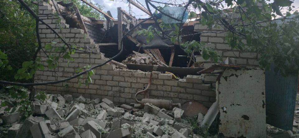 Сергей Георгиев: За последние сутки в результате киевской агрессии — обстрелов гражданского населения Херсонской области — пострадали два мирных жителя