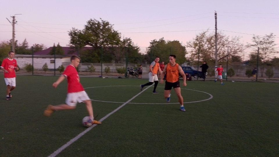 Футбольный уикенд в Горностаевском округе