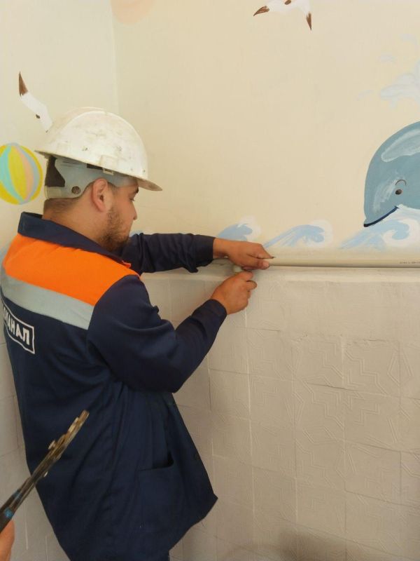 Рязанцы починили систему водоснабжения в Краснополянском детском саду