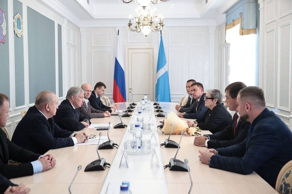 Рамиль Замалетдинов: Продолжается рабочий визит делегации Херсонской областной Думы под руководством Председателя Татьяны Томилиной в Ульяновскую область