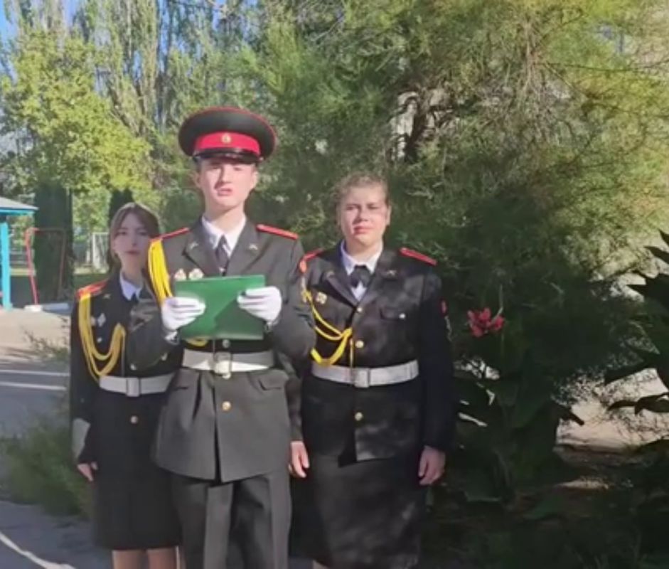 Александр Дудка: Великий герой русской истории – гордость кадетов Скадовска