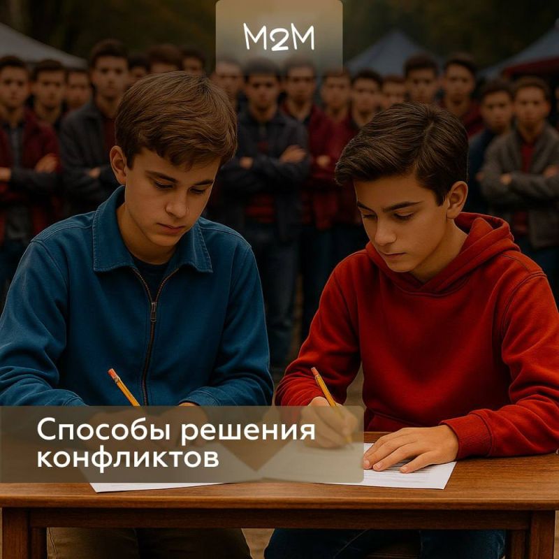 Способы решения конфликтов