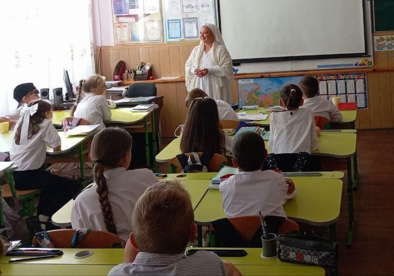 В гости к четвероклассникам пришла настоящая доброта