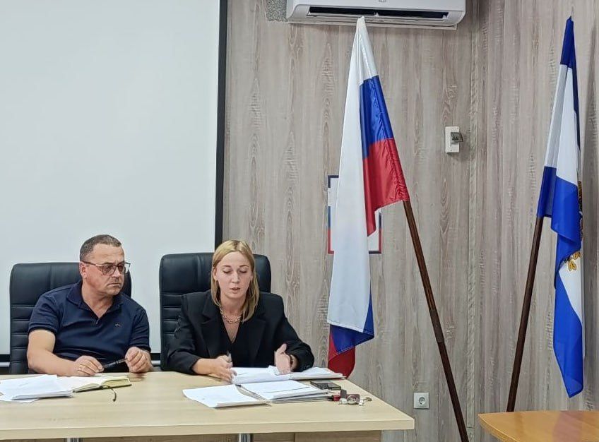 В администрации Чаплинского муниципального округа Херсонской области проведено первое заседание антинаркотической комиссии