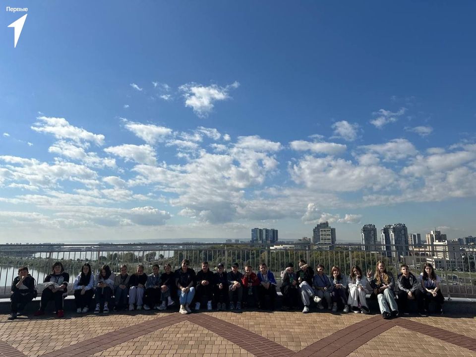 Первые Чаплинской школы № 1 покоряют Казань