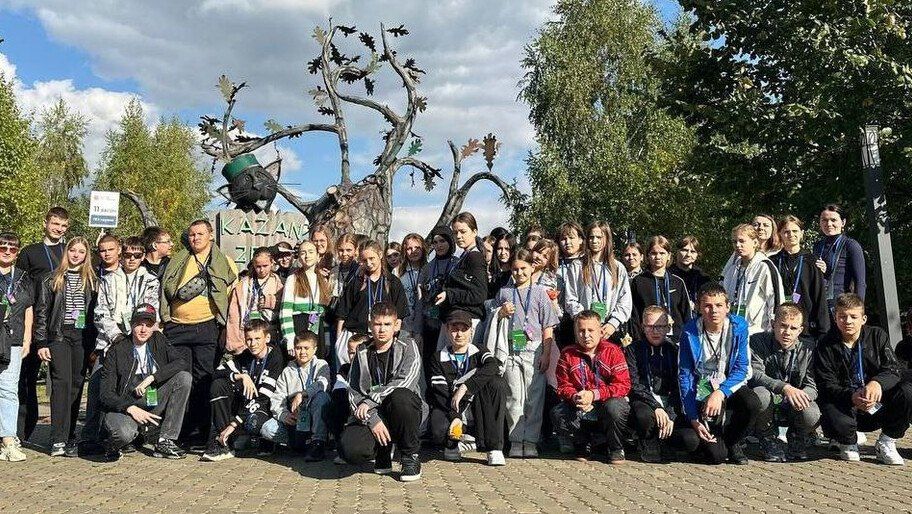 Молодежь из Херсонской области отправилась в Казань