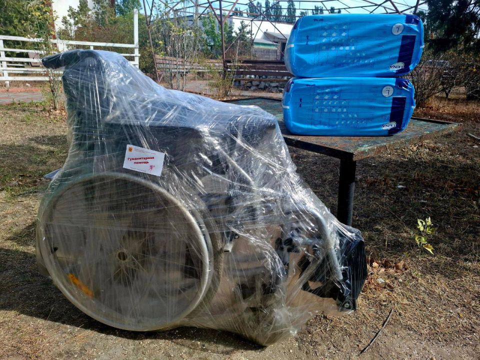 Маломобильной пенсионерке из Новотроицкого округа помогли «Единая Россия» и омбудсмен Сергей Георгиев