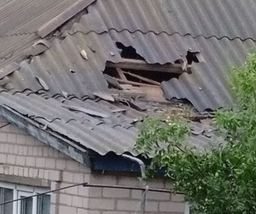 Ситуация в Князе-Григорьевке