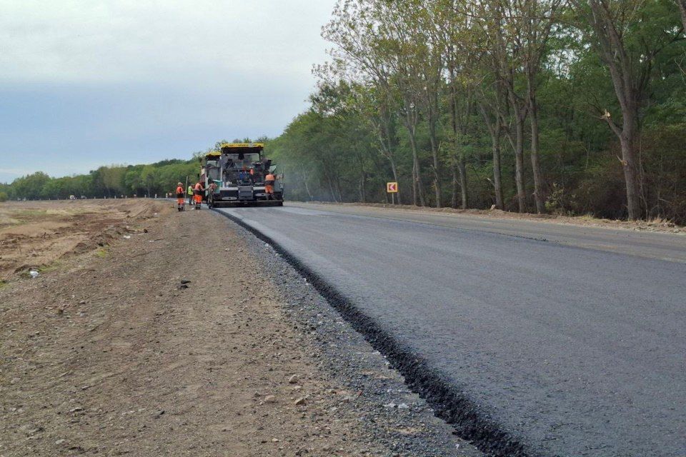 Ремонт трассы «Херсон – Джанкой – Феодосия – Керчь» завершат к концу 2026 года