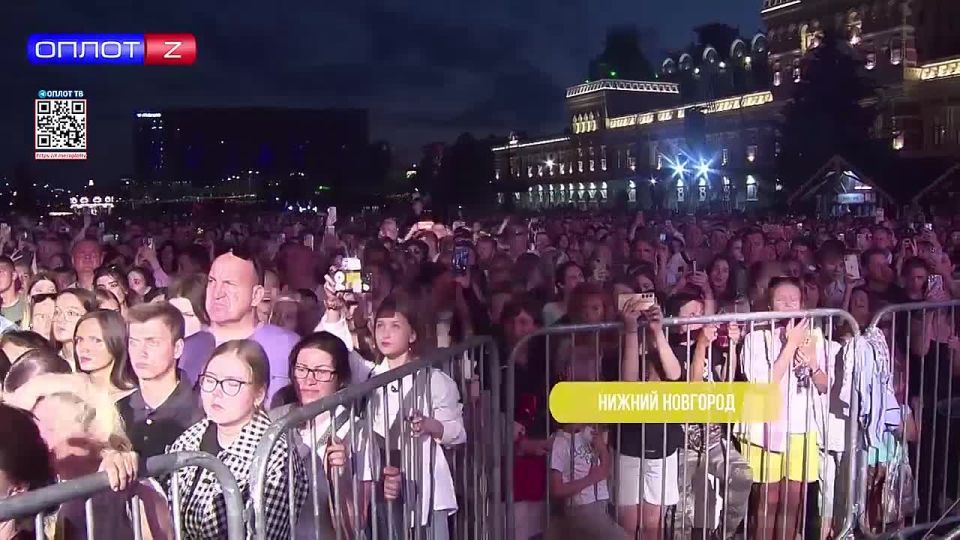 ГЛАВНОЕ ИЗ РЕГИОНОВ РФ. Фестиваль песни «Музыка гордых» прошёл в Нижнем Новгороде