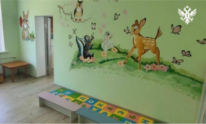 В Тарасовке Алешкинского округа завершается капремонт дошкольного учреждения