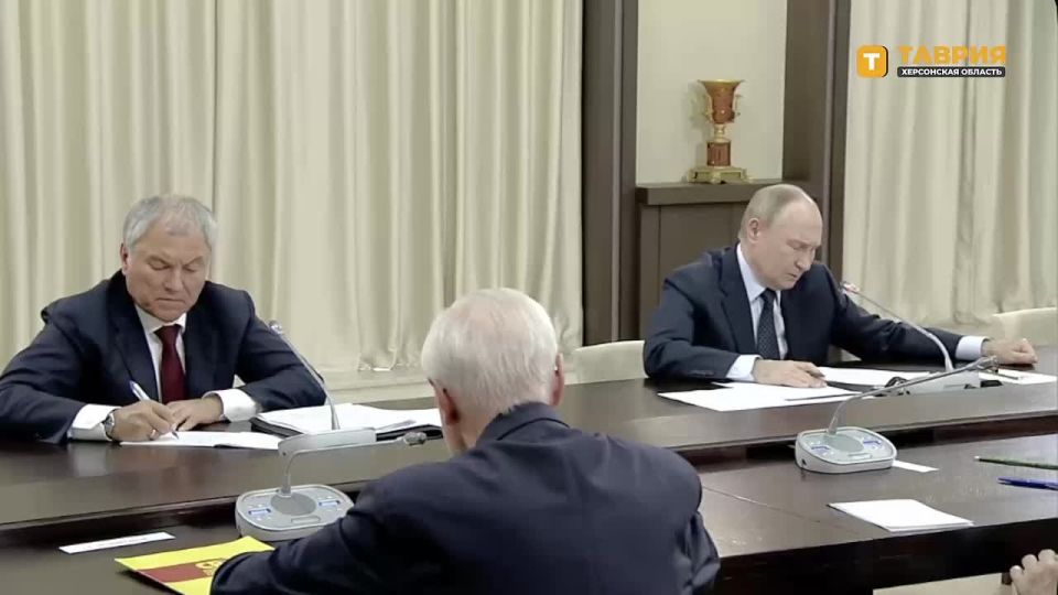 Владимир Путин поддержал предложение о выделении земли участникам специальной военной операции в Донбассе и Новороссии