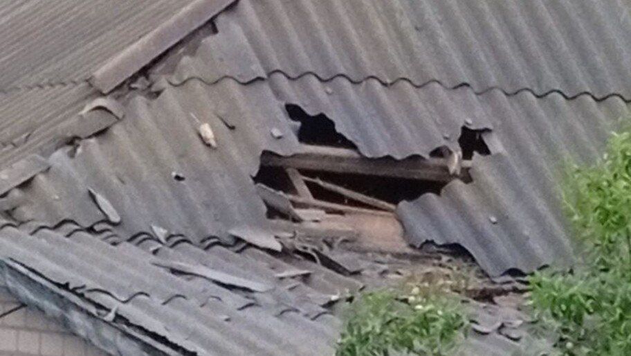 В результате обстрела ВСУ поврежден жилой дом в Князе-Григорьевке