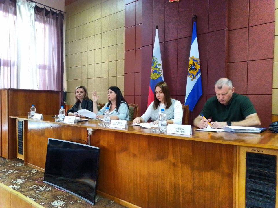 Состоялось 30-е заседание Совета депутатов Новотроицкого муниципального округа Херсонской области