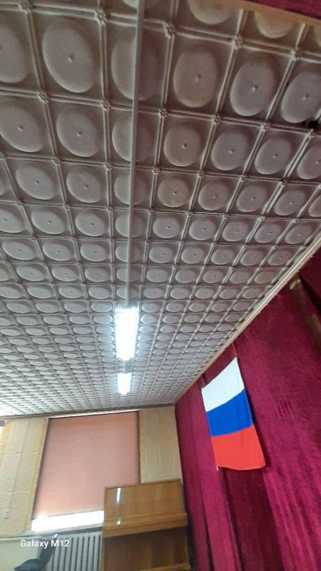 Мордовия помогла обновить электрику в малом зале Центрального дома культуры Каланчака