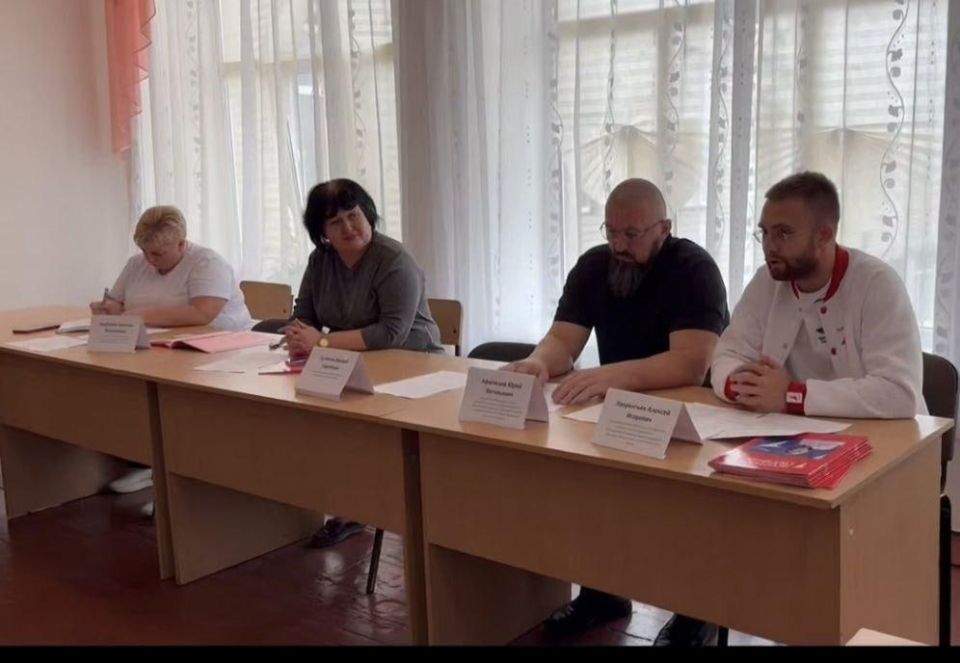 Первое заседание Координационного совета Движения Первых в Великолепетихском округе прошло в селе Рубановка