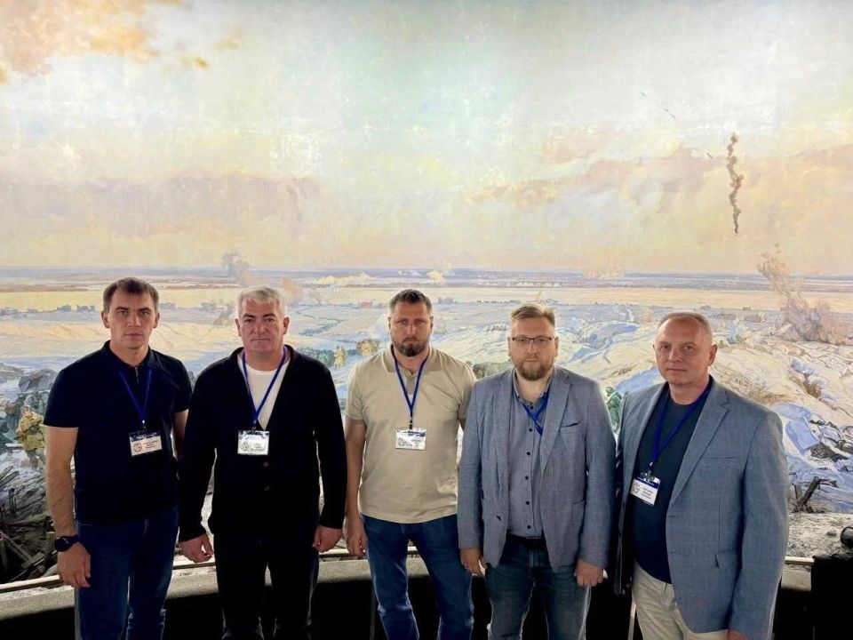 Рамиль Замалетдинов: Делегация Херсонской областной Думы прибыла на площадку 43-й Конференции ЮРПА