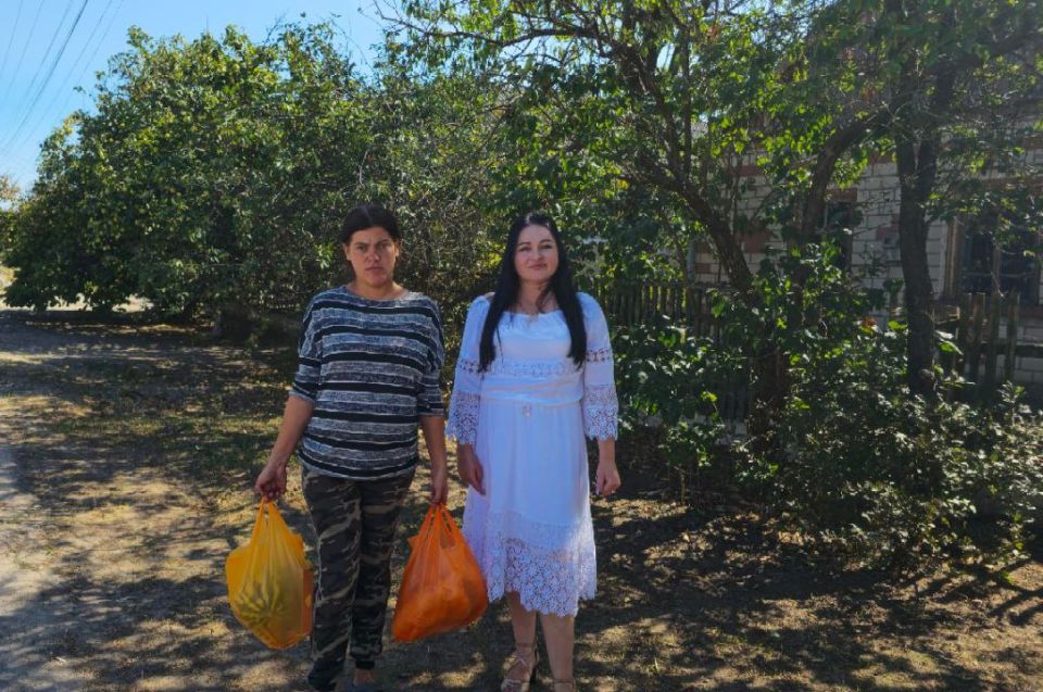 Александр Дудка: Поддержка многодетной семьи в ТУ Михайловка