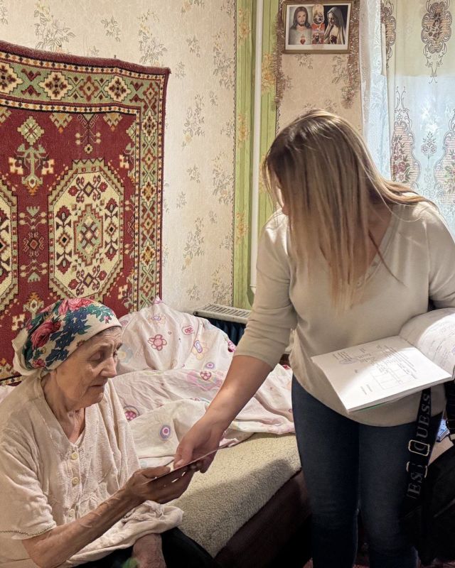 Социальная поддержка ветеранов в Таврийске: личный приём граждан