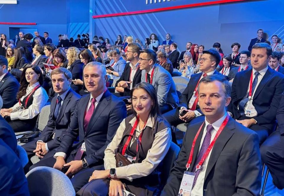 Херсонская область принимает участие в Московском финансовом форуме