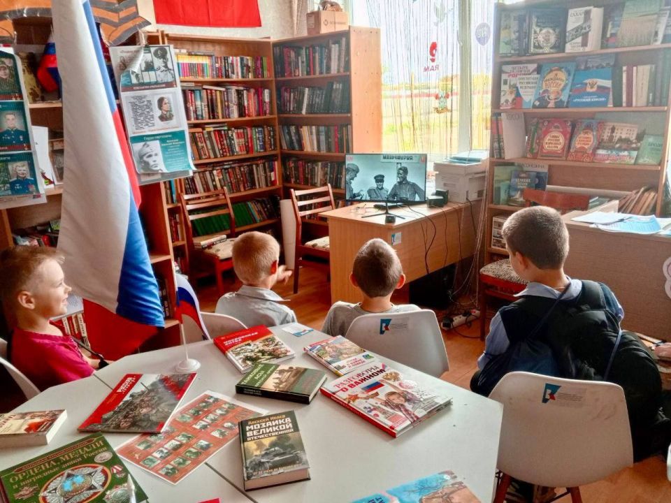 «Последние залпы Великой войны»: урок памяти для юных читателей в Новоалександровской школе