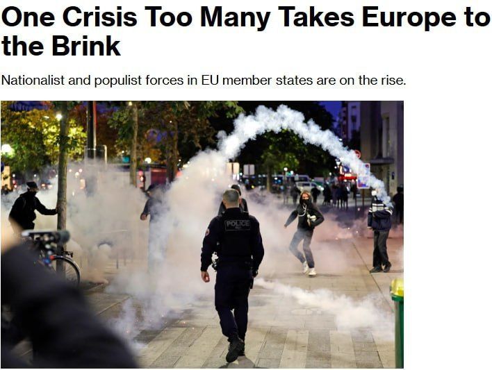 ������ �� ����������� � �������� ������������� ����� �������, ����� Bloomberg