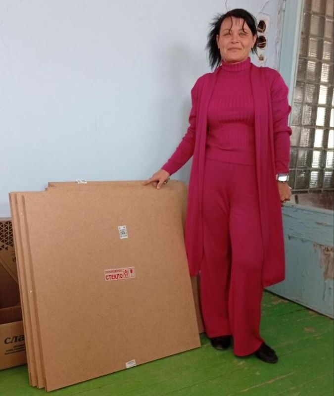 Мордовия передала Дому культуры в Преображенке комплект новых зеркал