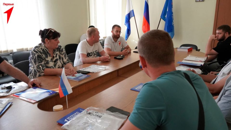 Движение Первых создает координационные советы в муниципалитетах Херсонской области