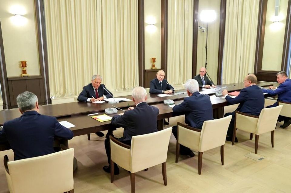 Путин поддержал идею расширить выдачу земли ветеранам СВО в новых регионах