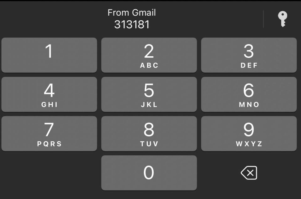 ������� �������� iOS � ���� ������������� ������ �������������� �������� �� Gmail