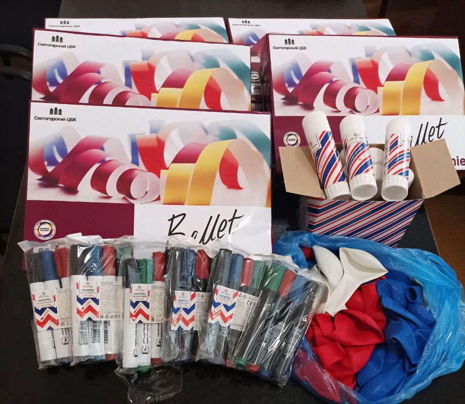 Мирненская школа поблагодарила Мордовию за гуманитарную помощь