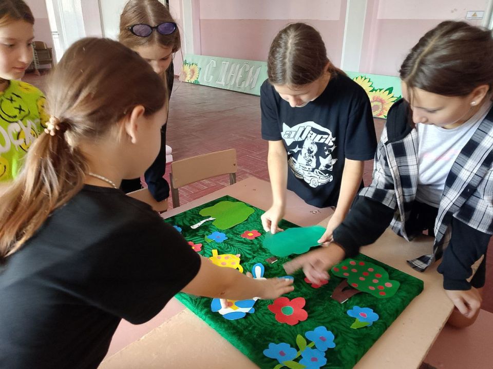 Лесная поляна. 21 сентября День работников леса