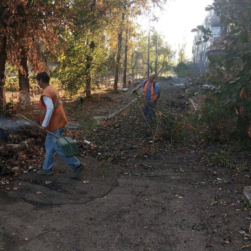 Подводим итоги недели в сфере коммунального хозяйства в рубрике #конкретные_дела_АМО