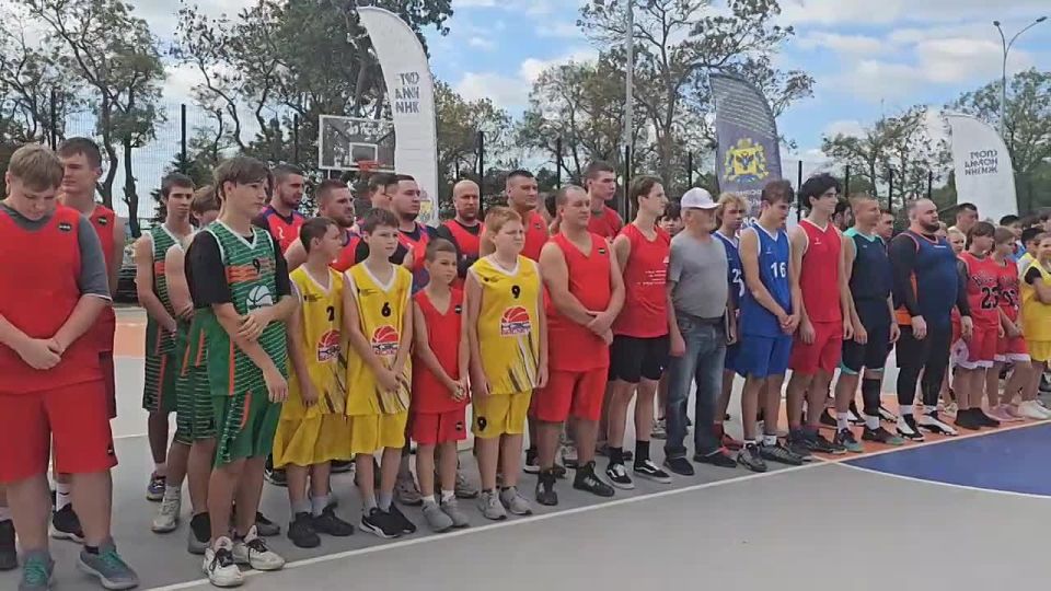Александр Дудка: В Скадовске состоялись Кубок и Первенство Херсонской области – 2025 по баскетболу 3х3