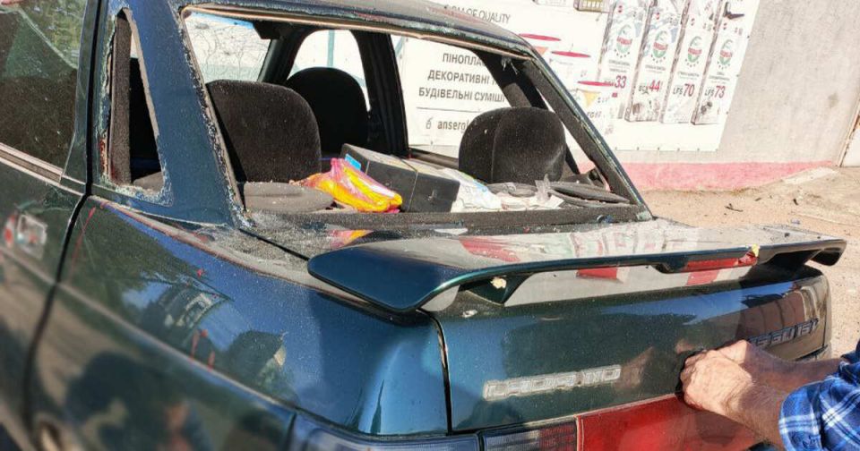 Три человека пострадали при атаке дрона ВСУ в Херсонской области