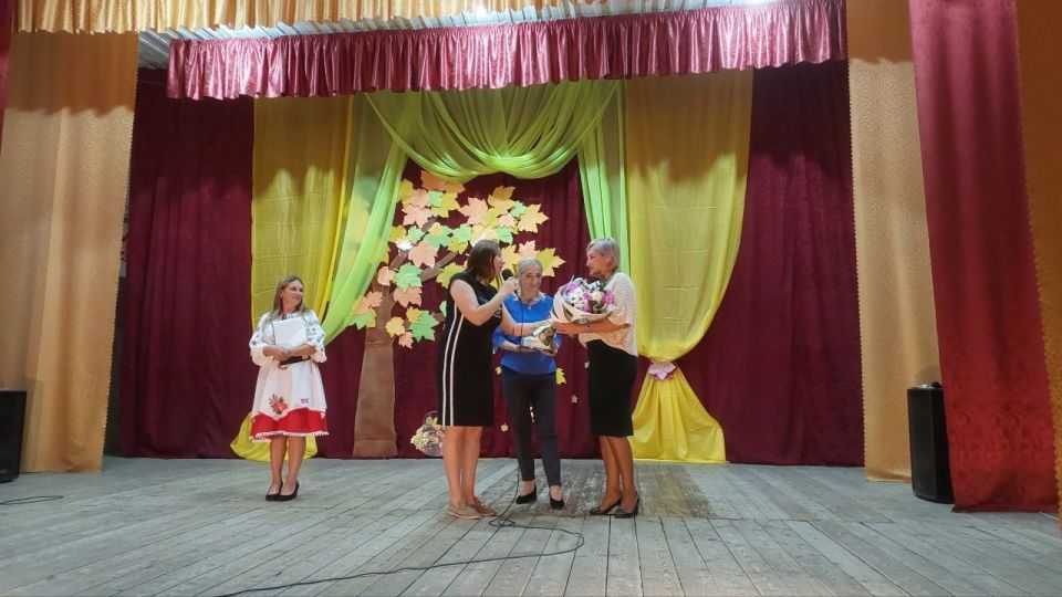 Евгения Кузьменко: В селе Новомихайловка отметили День села!