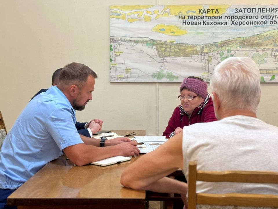 Прокуратура возьмет на контроль вопрос ненадлежащего обслуживания многоквартирных домов в Новой Каховке