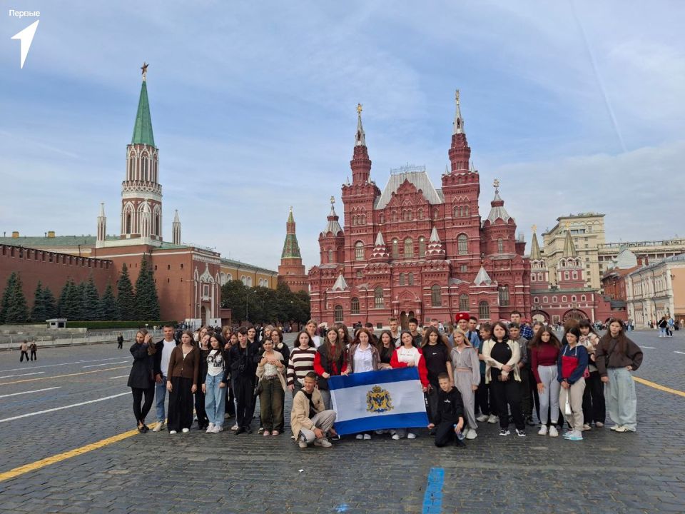 Первые Строгановской школы посетили Музей Победы в Москве