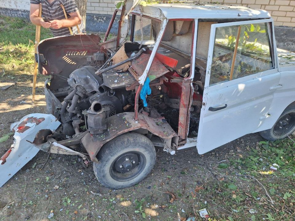 Поврежден автомобиль инвалида в Малой Лепетихе