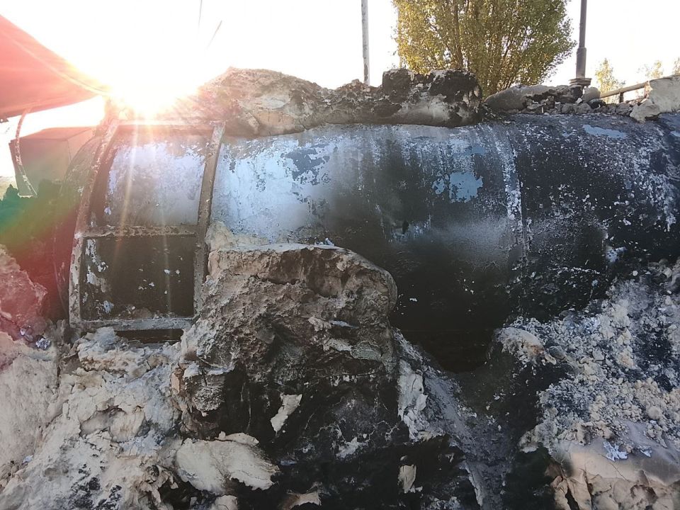 Боевики ВСУ минувшей ночью атаковали с помощью БпЛА заправку в Великой Лепетихе