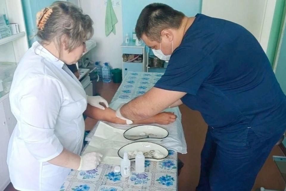 Мордовские медики оказали медицинскую помощь 400 жителям