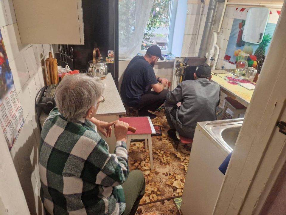 Специалисты из Кабардино-Балкарии помогли Скадовской семье