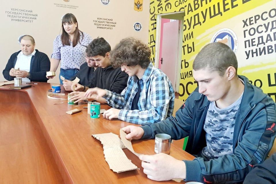 Акция «Тепло»: поддержка бойцов и патриотическое воспитание