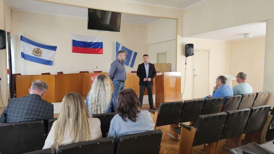 Подготовка к зиме: в Скадовске обсудили отопление детского сада