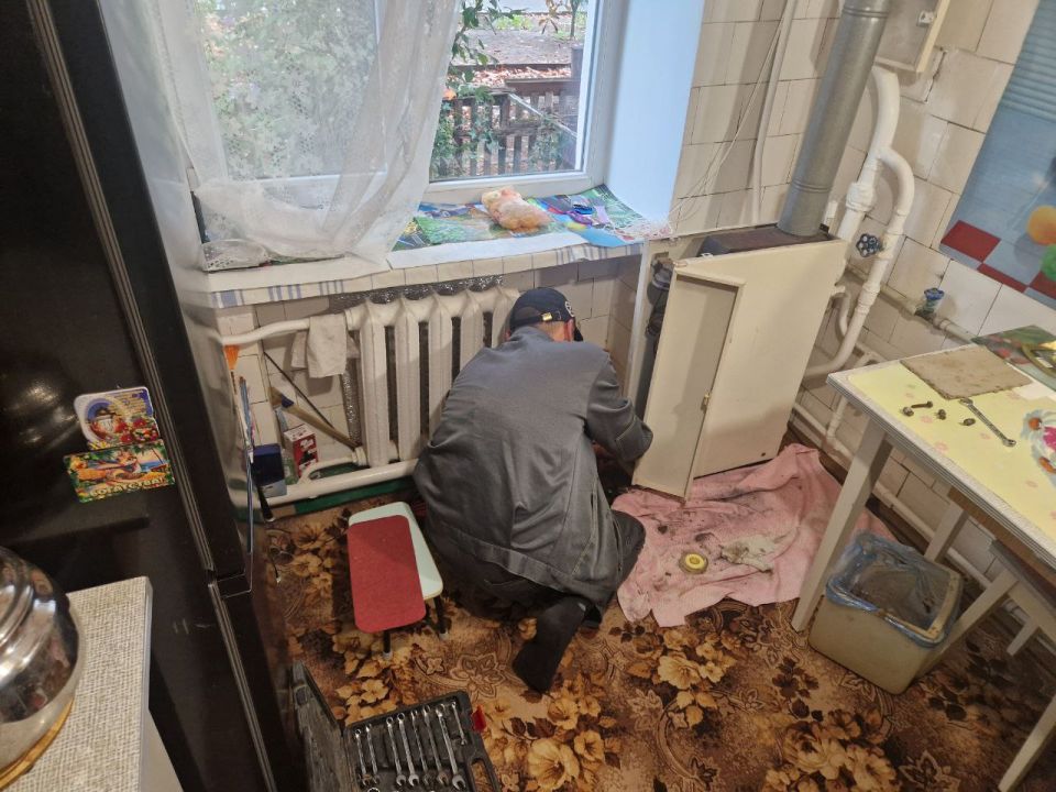 Александр Дудка: Специалисты из Кабардино-Балкарии помогли Скадовской семье